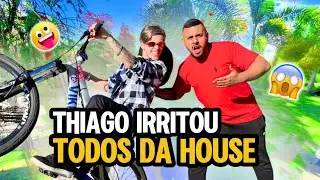 DONO DO MORRO E THIAGO IRRITARAM TODOS DA TURMA