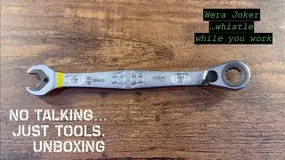 Wera Joker Switch SW 10MM RATCHETING Combo Wrench 6001 | ASMR Tool Unboxing