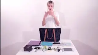 New style  Shoulder Tote Bag with Trolley Sleeve