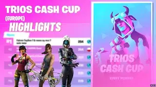 Trio Cash Cup (Season 7 - Session 2 Highlights)
