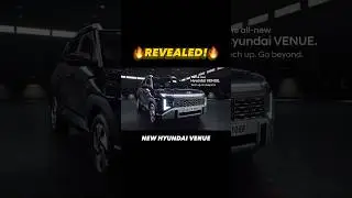 New Hyundai Venue REVEALED!