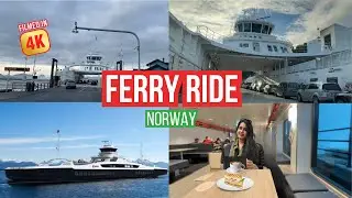 Molde - Vestnes Norway's Ferry: Breathtaking Moldefjord | Things To Do In Norway 4K - Ep 26
