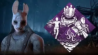 Aura Reading Huntress Is Actually!!! | Dead by Daylight