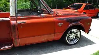 C10 SHOP TRUCK ON AIR RIDE