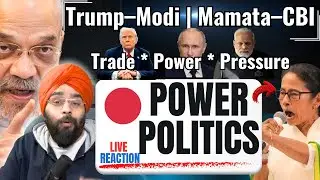 LIVE: Trump Modi Trade Truth, Mamata Banerjee vs ED & BJP Clash | Ishaan Talks