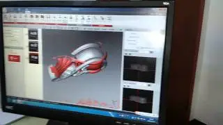 High quality 3D Laser scanner working video