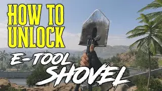 How To Unlock The E-Tool SHOVEL In Black Ops Cold War (Easy Shovel Unlock Strategy)