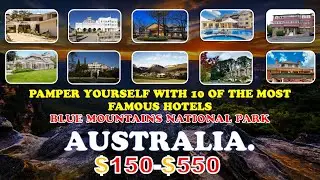 10 Most Popular Hotels Near Blue Mountains National Park New South Wales, Australia