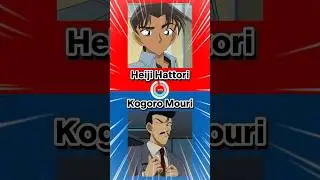 Quiz - The Height of Detective Conan's Characters | Who Is Taller?
