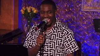 Stephen White Singing @54 Below (Debut)