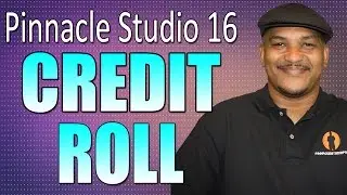 Pinnacle Studio 16 17 & 18 Ultimate - Closing Credits & Scrolling Text Tutorial