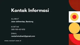 TERDEKAT WA 085-155-431-813 Jasa Desain Banner Elegant Bandung
