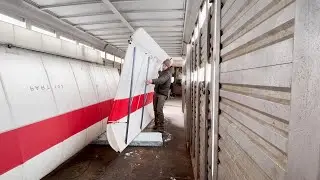 Trip Vid 1: Loading Quicksilver Ultralight Into Trailer