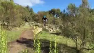 Lysterfield Lake   Commonwealth Games Track