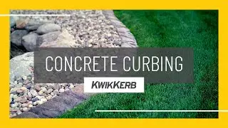 Kwik Kerb Decorative Concrete Curbing
