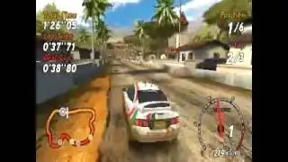 PSP SEGA RALLY GAMESHARK CHEATS