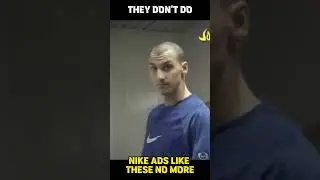 Nike doesn't make ads like this anymore featuring Cristiano Ronaldo vs Zlatan Ibrahimovic #football