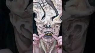 снимай свой SFX-макияж вместе со мной 🤭😘❤️ #сумасшедшиймакияж #снятие