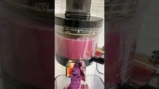 Cabbage and Carrot Juice Budget friendly