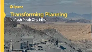 Case study: Transforming Planning at Rosh Pinah Zinc Mine
