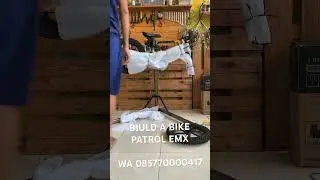Buid a bike Patrol EMX  #patrol #patrolmountainbikes #patrolemx