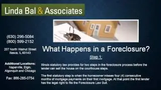 Foreclosure defense attorney Naperville
