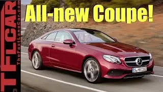 2018 Mercedes-Benz E400 Coupe Walk Around & Self Parking Demo