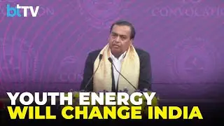 Mukesh Ambani&rsquo;s Inspiring Speech On Aatmanirbhar Bharat And Youth Power At PDEU