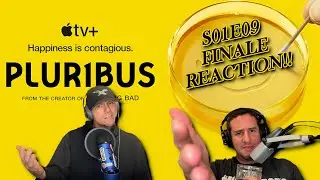 PLURIBUS Season 01 Episode 09 FINALE Reaction & Discussion!! - 5000 Miles