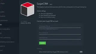 HappyFox Chat + Sugar CRM Integration