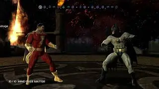 MK VS DC Kombo Challenge - Captain Marvel