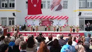 DR. SADIK AHMET İLKOKULU 2024 YILI 23 NİSAN GÖSTERİSİ