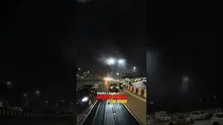 Random Effects Created By Smoke on The  Road #find #driving #physics