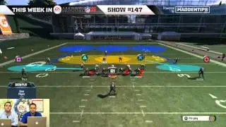 Madden 15 Tips - How To Stop Up The Middle Runs Like 01 Trap