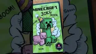 The Official Minecraft Joke Book is TERRIBLE!
