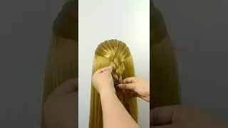 Easy Party Hairstyle Tutorial For Medium and Long Hair