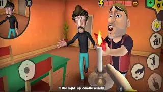 Scary Robber Home Clash - New Update New Levels A fire-y Surprise (Android,iOS)