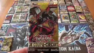 Ouverture d'un booster Le Coupe Circuit CIBR, Circuit Break, cartes @yugioh