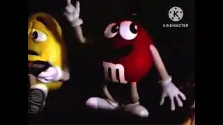 (1994) M&M&rsquo;S TV Commercial Red & Yellow 