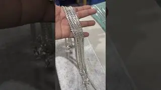 8 mm and 10 mm .950 silver chains. #gusvillajewelry  #silver #silverjewelry925 #950silver #925sliver