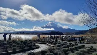 🗻 Japan Mount Fuji Vlog 1minute