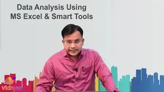 Data Analysis Using MS Excel & Smart Tools By Bhavin Goklani