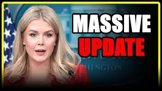 🔴White House Press Conference BOMBSHELL.🔴