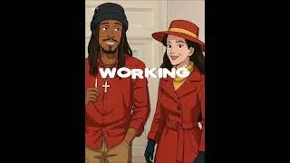 D.L.H. Dream Live Happy(Animated Lyric Visualizer) Carmen Sandiego 