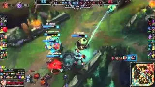 SK VS Elements  Highlights   2015 EU LCS Summer W9D2