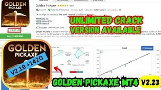 Golden Pickaxe MT4 v2.23 latest Fix Version | Category : MT4 EA | No DLL Best EA Get Now Just $20