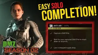 EASY Solo Anti-Air Mission Completion for Legion | Call of Duty Warzone 2.0 DMZ Season 2