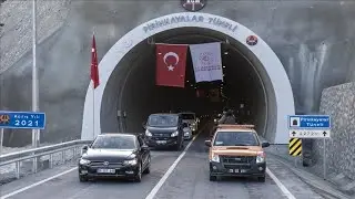 PRİNKAYALAR TUNELİ - ERZURUM/UZUNDERE