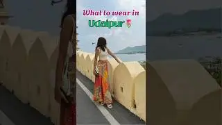 What to wear in Udaipur 🌷🪷 #shorts #Udaipur #outfitideas #pinterest