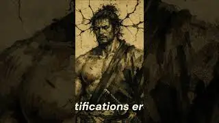 Agitation isn't strength #musashi #musashimiyamoto #philosophy